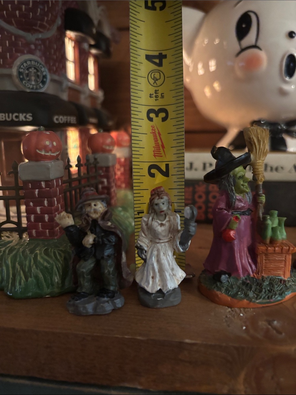 Halloween mini figurines - Picture 5 of 5